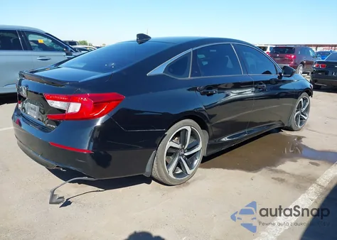 2019 Honda Accord Sport z USA, uszkodzony, nr VIN 1HGCV1F34KA072744
